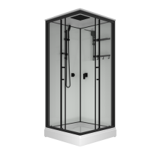 Душевая кабина Triton Рич-Блэк М4 90х90А