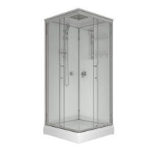 Душевая кабина Triton Рич-Хром М4 90х90А