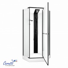 Душевая кабина Ceruttispa CHIKA901BF 90x90x215-225