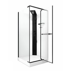 Душевая кабина Ceruttispa MIMI90BF 90x90x215-225
