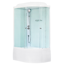 Душевая кабина Royal Bath RB 8120BK5-WT (белое/прозрачное) левая..