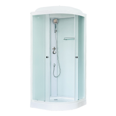 Душевая кабина Royal Bath RB 90HK5-WC (белое/матовое)..