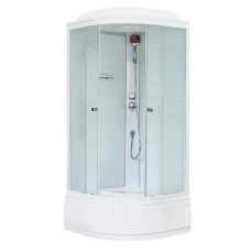 Душевая кабина Royal Bath RB 90CK5-WC (белое/матовое)..