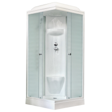 Душевая кабина Royal Bath RB 80HP6-WC (белое/матовое)..