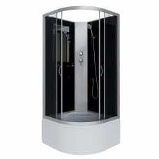 Душевая кабина Niagara Classic NG-2509-14BK 1000х1000х2000..