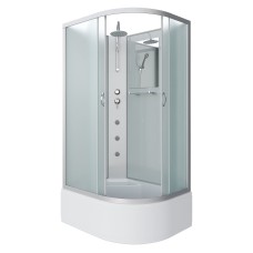 Душевая кабина Niagara Classic NG-2310-14LBKTG 1200х800х2100-2400..