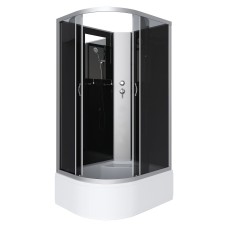 Душевая кабина Niagara Classic NG-2510-14RBK 1200х800х2000..