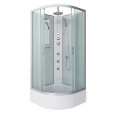 Душевая кабина Niagara Classic NG-3301-14BKTG 900х900х2100-2400..