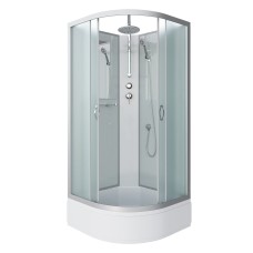 Душевая кабина Niagara Classic NG-3302-14BKT 1000х1000х2100-2400..
