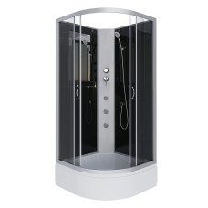 Душевая кабина Niagara Classic NG-3503-14BKG 800х800х2000..