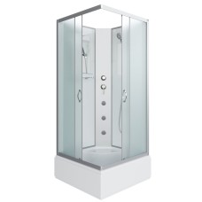 Душевая кабина Niagara Classic NG-1108-14BKG 900х900х2000..