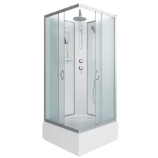 Душевая кабина Niagara Classic NG-1108-14BKT 900х900х2100-2400..