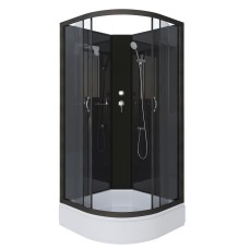 Душевая кабина Niagara Classic NG-6501-14BK 900х900х2000..