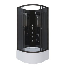 Душевая кабина Niagara Classic NG-6508-14BKG 900х900х2000..