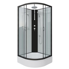 Душевая кабина Niagara Classic NG-6701-14BKT 900х900х2100-2400..