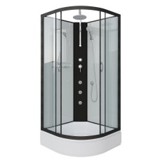 Душевая кабина Niagara Classic NG-6703-14BKTG 800х800х2100-2400..