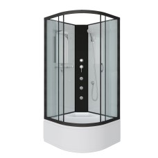 Душевая кабина Niagara Classic NG-6707-14BKG 800х800х2000..