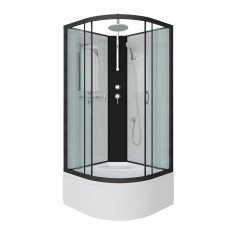 Душевая кабина Niagara Classic NG-6709-14BKT 100х100х210-240..