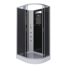 Душевая кабина Niagara Classic NG-3512-14LBKG 1200х800х2000..