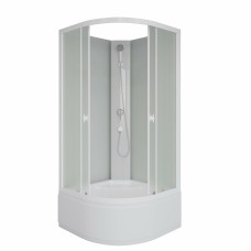 Душевая кабина Niagara Promo P100/40/MT/BK 1000х1000х1950..