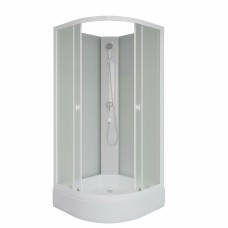 Душевая кабина Niagara Promo P100/26/MT/BK 1000х1000х1950..