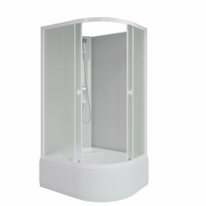 Душевая кабина Niagara Promo P110/80/40L/MT/BK 1100х800х1950..