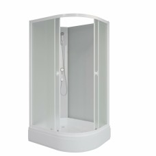Душевая кабина Niagara Promo P100/80/26L/MT/BK 1000х800х1950..