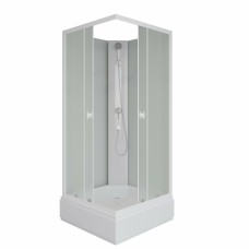 Душевая кабина Niagara Promo P80/26Q/MT/BK 800х800х1950..