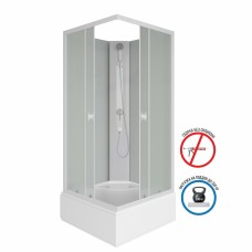 Душевая кабина Niagara Promo P90/26Q/MT/BK 900х900х1950..