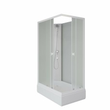 Душевая кабина Niagara Promo P120/90/26L/MT/BK 1200х900х2150..