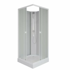 Душевая кабина Niagara Promo P90/13Q/MT/BK 900х900х1950..