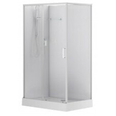 Душевая кабина Aquanet Passion EVO 120x80 L White