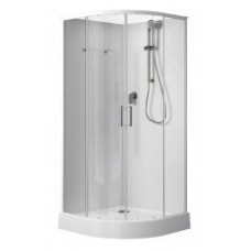 Душевая кабина Aquanet Passion EVO 80x80 R White