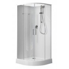Душевая кабина Aquanet Passion EVO R white 90x90 набор 1..