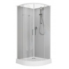 Душевая кабина Aquanet Passion EVO R white 90x90 набор 2..