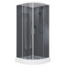 Душевая кабина Aquanet Passion EVO R white 90x90 набор 3..