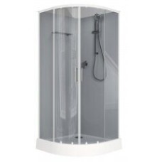 Душевая кабина Aquanet Passion EVO R white 90x90 набор 4..