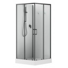 Душевая кабина Aquanet Passion EVO S Black 90x90