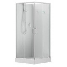 Душевая кабина Aquanet Passion EVO S Квадрат White 90x90, набор..
