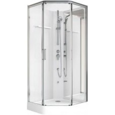 Душевая кабина Aquanet Passion P 2.0 90x90, прозрачное стекло..