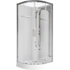 Душевая кабина Aquanet Passion R 2.0 90x90, прозрачное стекло..