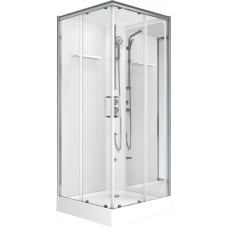 Душевая кабина Aquanet Passion S 2.0 90x90, прозрачное стекло..