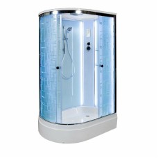 Душевая кабина Deto EM2712 R LED