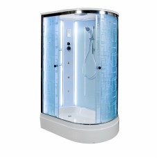 Душевая кабина Deto EM2712 L LED с гидромассажем..