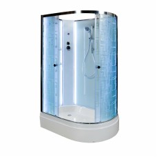 Душевая кабина Deto EM2712 N L LED