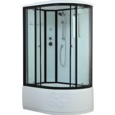 Душевая кабина Timo T-6620 Black L