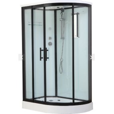 Душевая кабина Timo T-6602 Black L