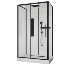 Душевая кабина Ceruttispa AMI120 120x80x210 см