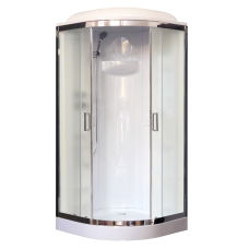 Душевая кабина Royal Bath 90HK1-M-CH (матовое) 90x90x217..