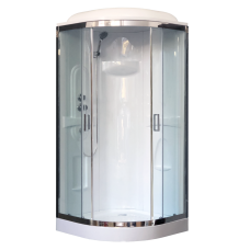 Душевая кабина Royal Bath 90HK1-T-CH (прозрачное) 90x90x217..